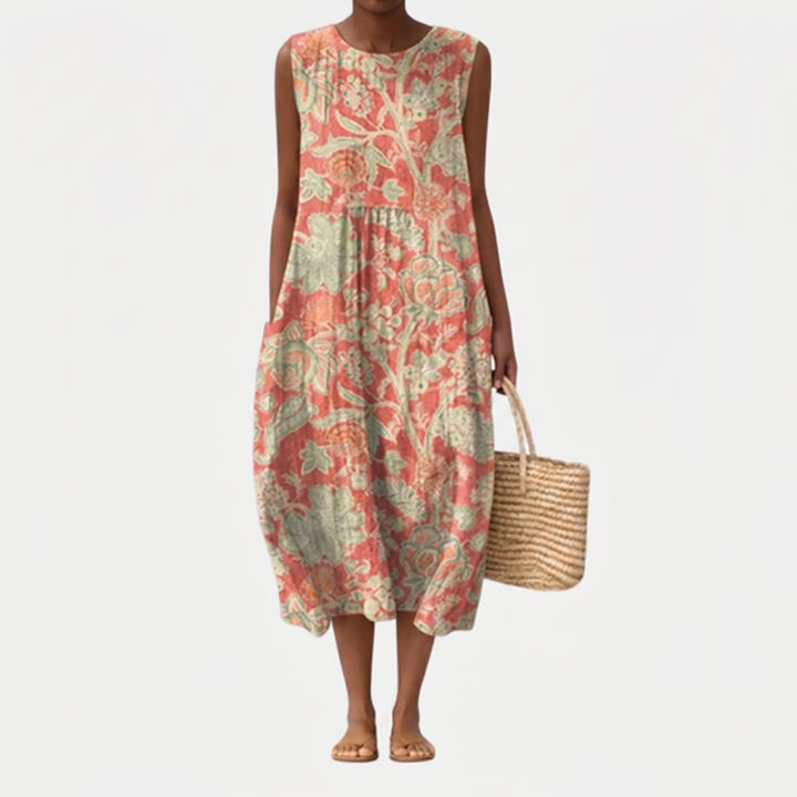 Raquel™ | Everyday Midi Dress