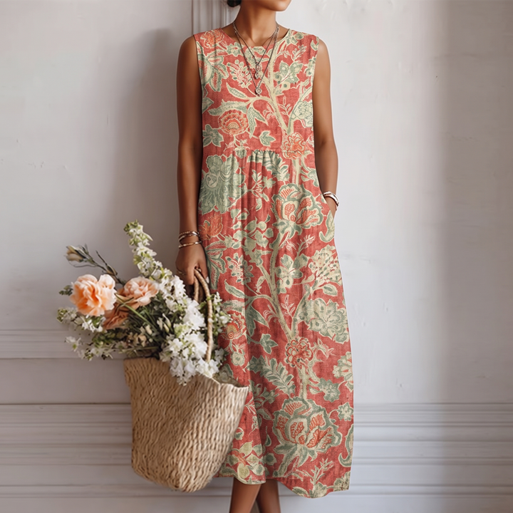Raquel™ | Everyday Midi Dress