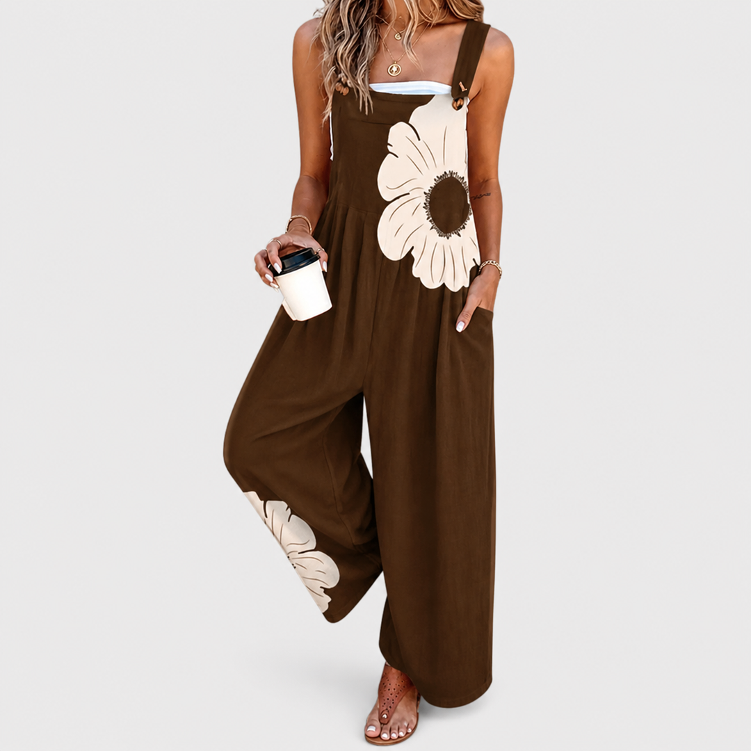 NOA | Comfortable Printed Jumpsuit