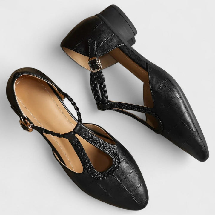 Estela - Zapatos de piel sintética