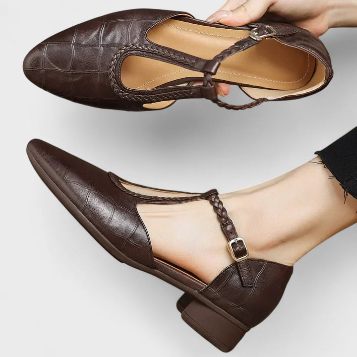 Estela - Zapatos de piel sintética
