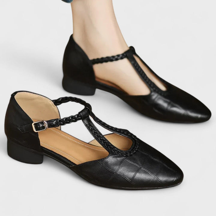 Estela - Zapatos de piel sintética