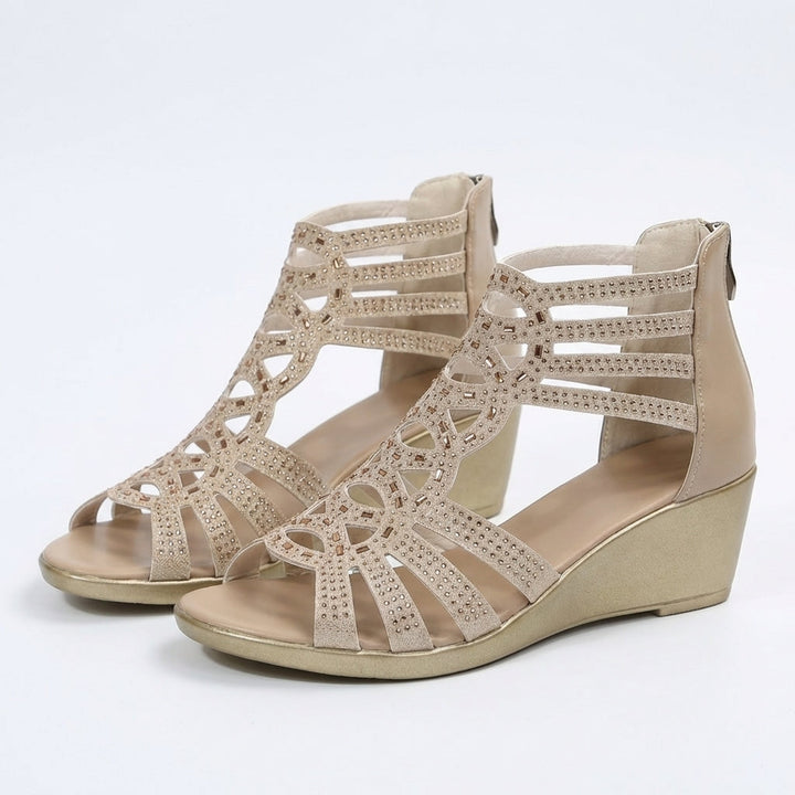 JEANETTE - Fashionable women's orthopedic sandals