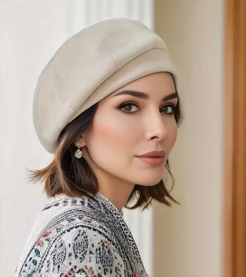 VIOLETTA |  Ponadczasowy beret z paryską elegancją