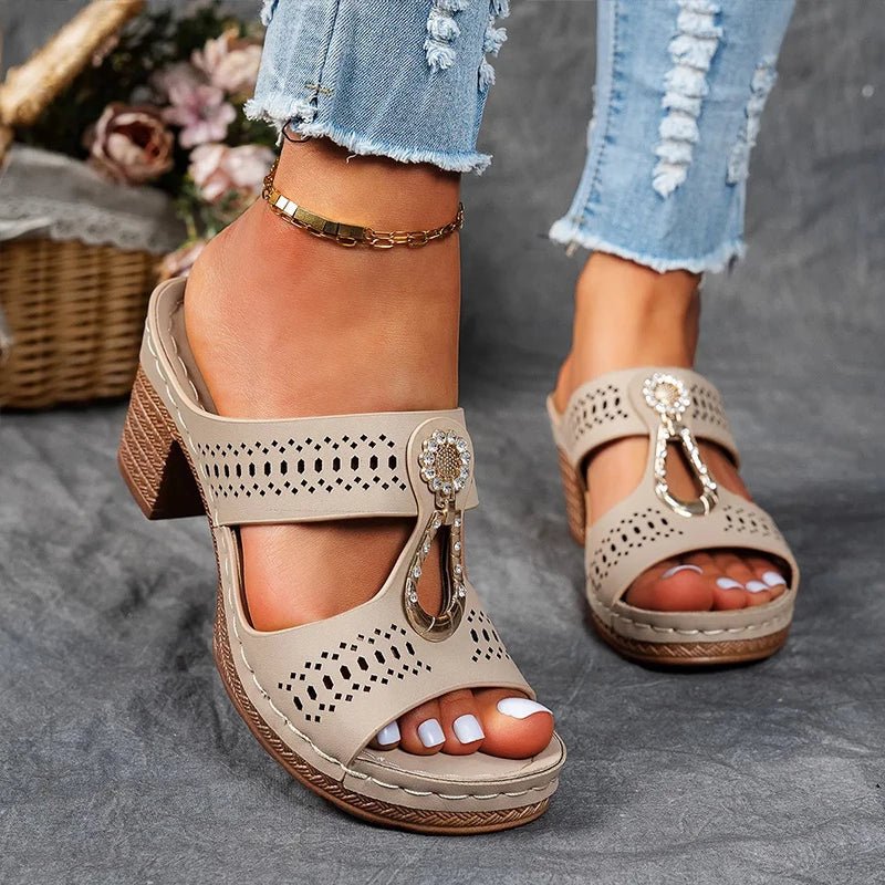 DELACROIX | Comfortable Orthopedic Sandals Isabelle
