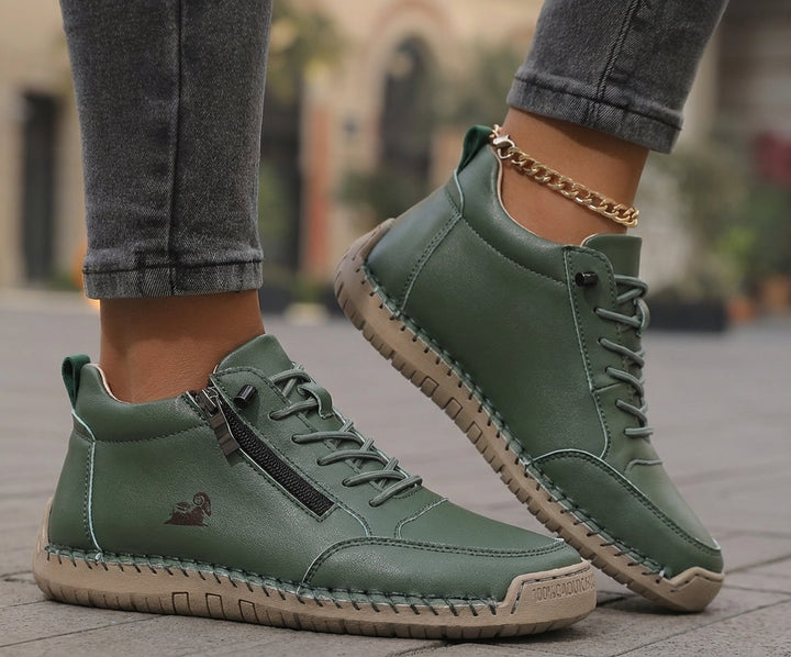 Mila – Comfortable Sneakers with Zipper