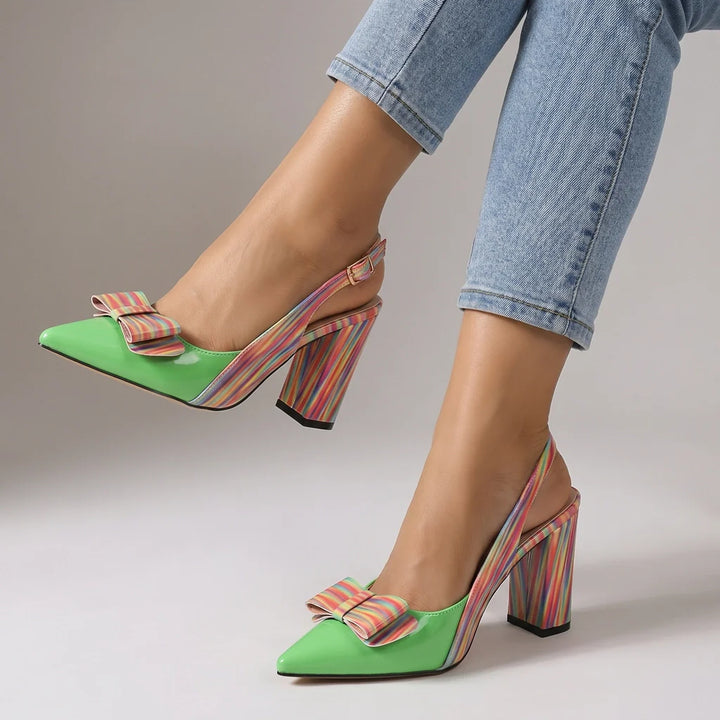 Sienna Slingback Heels