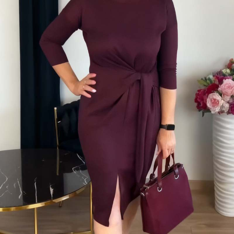 MILA | Elegancka sukienka podkreślająca talię